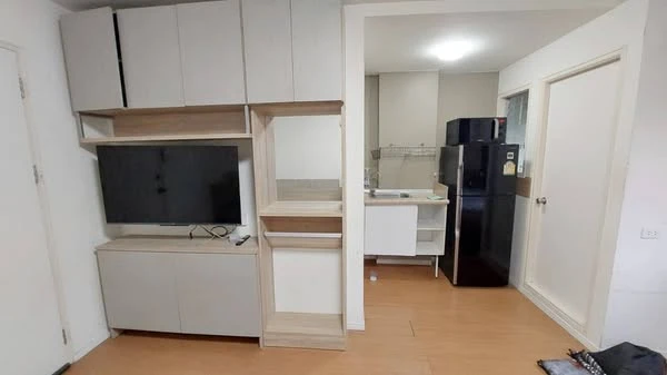 For rent: Lumpini Township Rangsit Khlong 1, 7th floor, beautiful room, fully furnished, worth living in, book now, don't miss out.