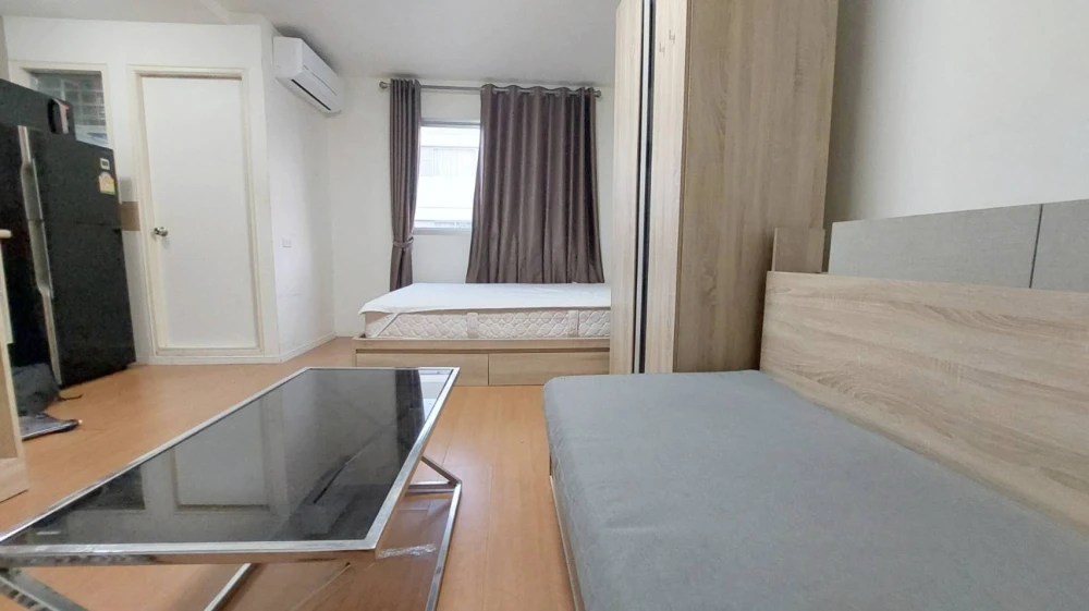For rent: Lumpini Township Rangsit Khlong 1, 7th floor, beautiful room, fully furnished, worth living in, book now, don't miss out.