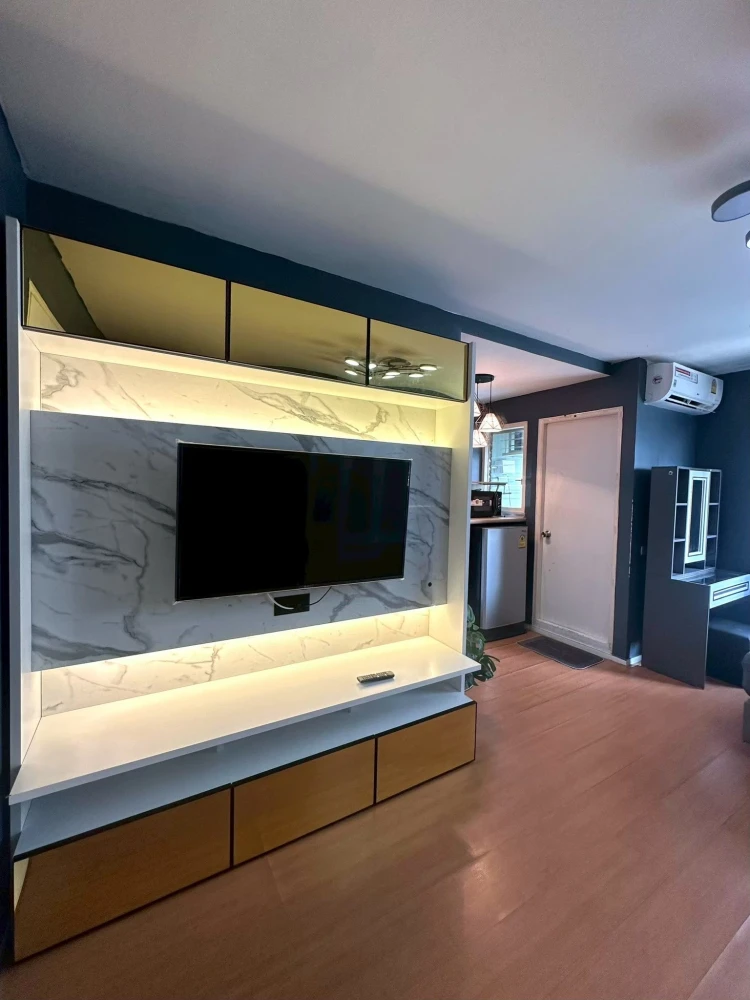 For rent: Lumpini Township Rangsit Khlong 1, beautiful room, super cool decorations, hurry and book now before it's gone.