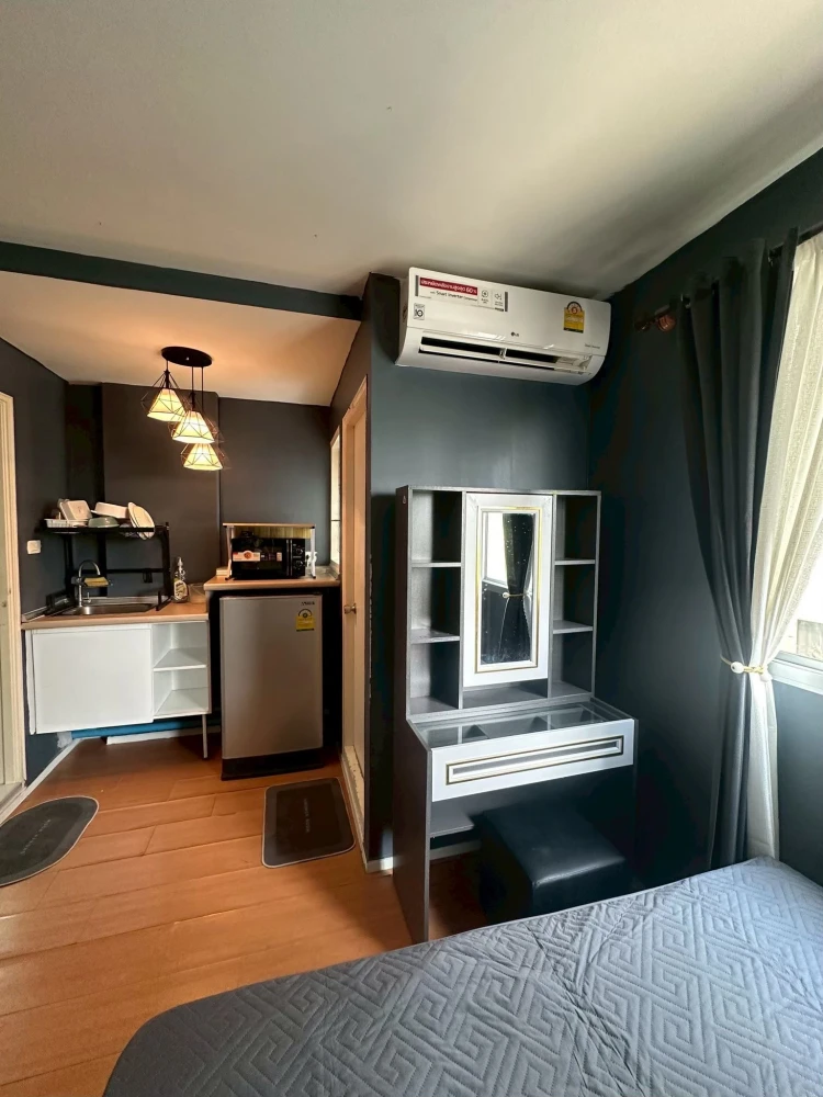 For rent: Lumpini Township Rangsit Khlong 1, beautiful room, super cool decorations, hurry and book now before it's gone.