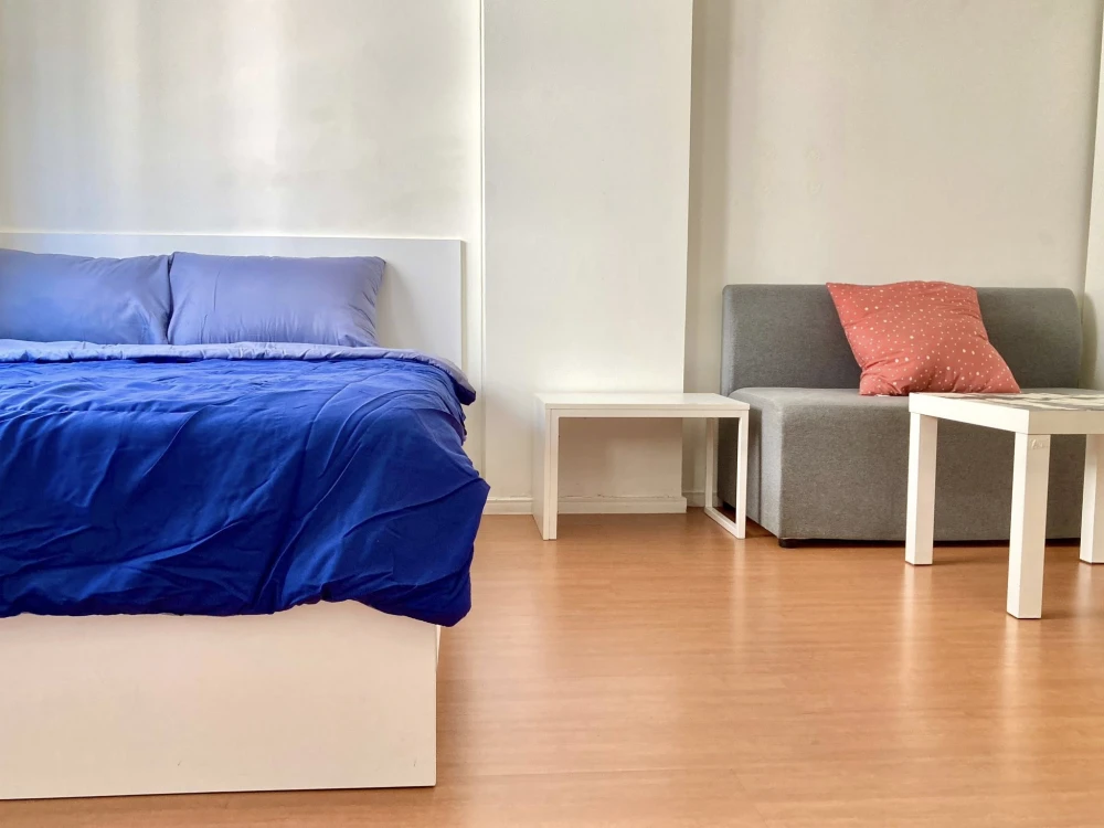 For rent: Lumpini Township Rangsit Klong 1, Building C7, 5th floor. Beautifully furnished unit with complete appliances, ready to move in.