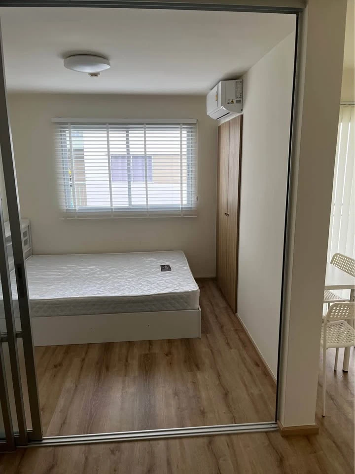 For rent: Lumpini Township Rangsit Khlong 1, Building G1, 7th floor, glass partition, separate area, complete electrical appliances, ready to move in!