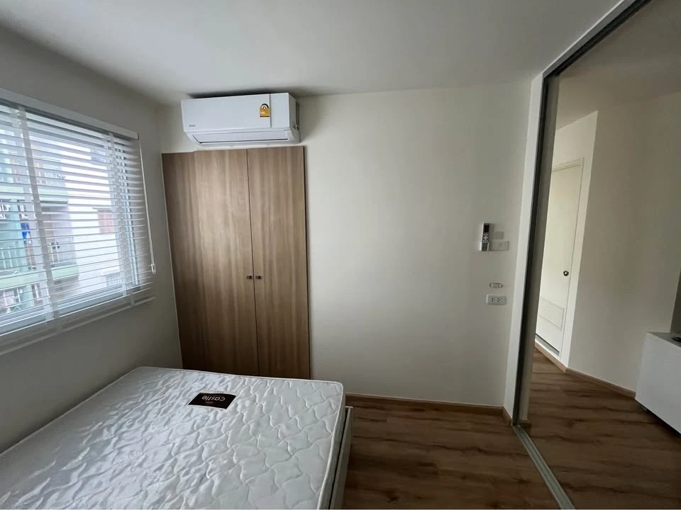 For rent: Lumpini Township Rangsit Khlong 1, Building G1, 7th floor, glass partition, separate area, complete electrical appliances, ready to move in!
