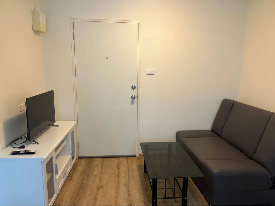 For rent: Lumpini Township Rangsit Khlong 1, Building G1, 7th floor, glass partition, separate area, complete electrical appliances, ready to move in!