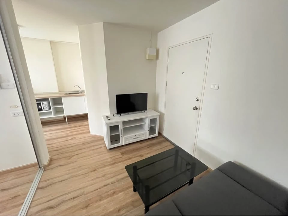 For rent: Lumpini Township Rangsit Khlong 1, Building G1, 7th floor, glass partition, separate area, complete electrical appliances, ready to move in!