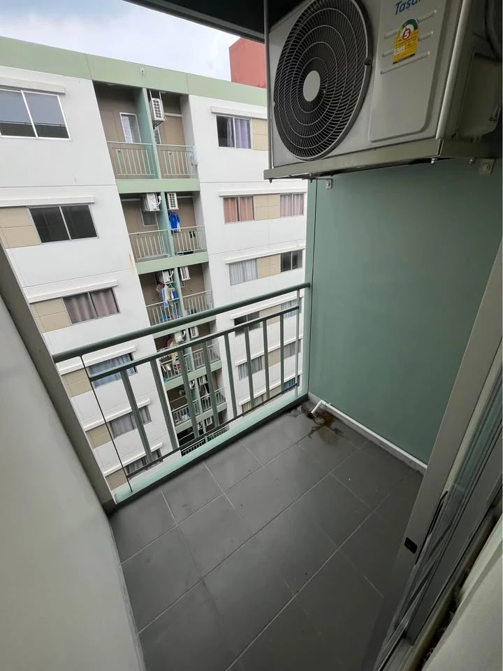 For rent: Lumpini Township Rangsit Khlong 1, Building G1, 7th floor, glass partition, separate area, complete electrical appliances, ready to move in!