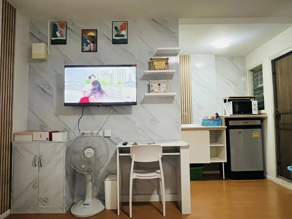 For rent: Lumpini Township Rangsit Khlong 1, complete with furniture and electrical appliances at a very good price. You will regret it if you miss it