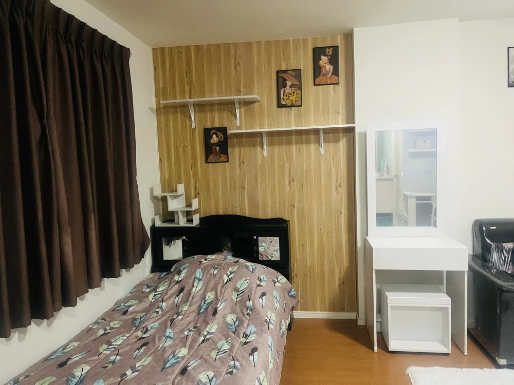 For rent: Lumpini Township Rangsit Khlong 1, complete with furniture and electrical appliances at a very good price. You will regret it if you miss it
