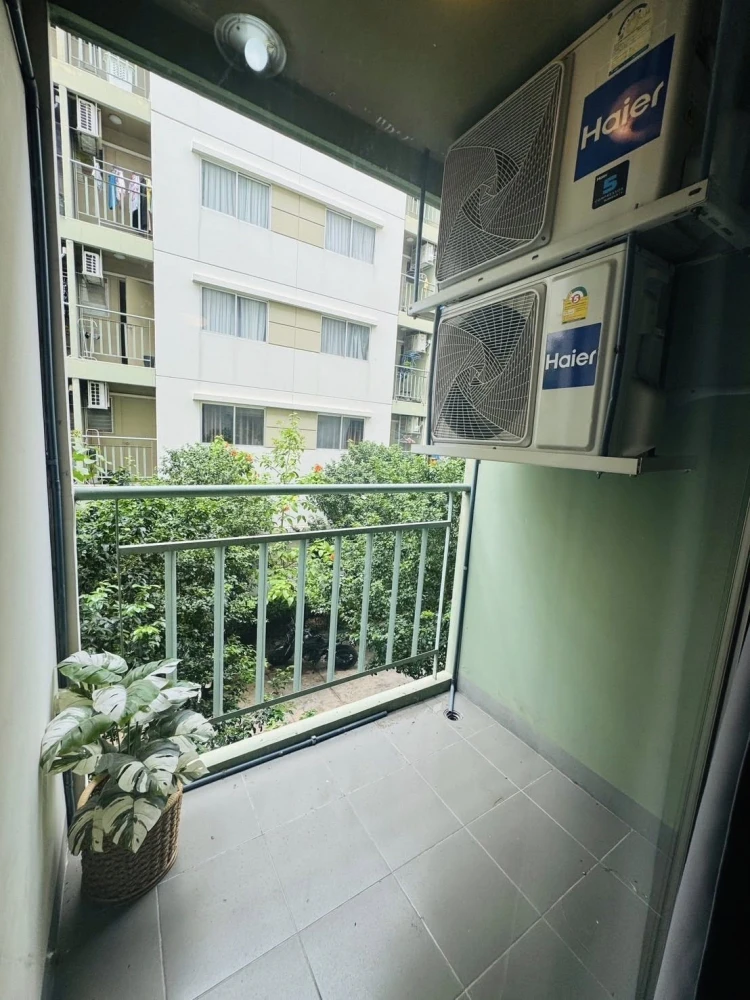 For rent: Lumpini Township Rangsit Khlong 1, 1 bedroom, 1 bathroom, with appliances. Hurry, it'll be gone soon!