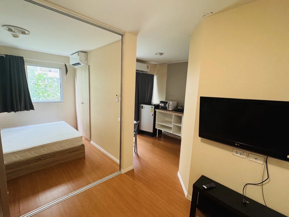 For rent: Lumpini Township Rangsit Khlong 1, 1 bedroom, 1 bathroom, with appliances. Hurry, it'll be gone soon!