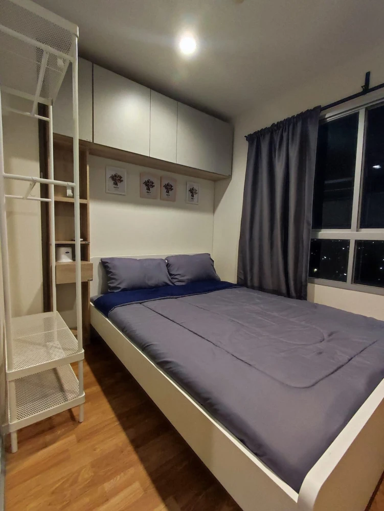 For rent: Lumpini Nawamin Sri Burapha, open view, fully furnished, washing machine included, great price, ready to move in.