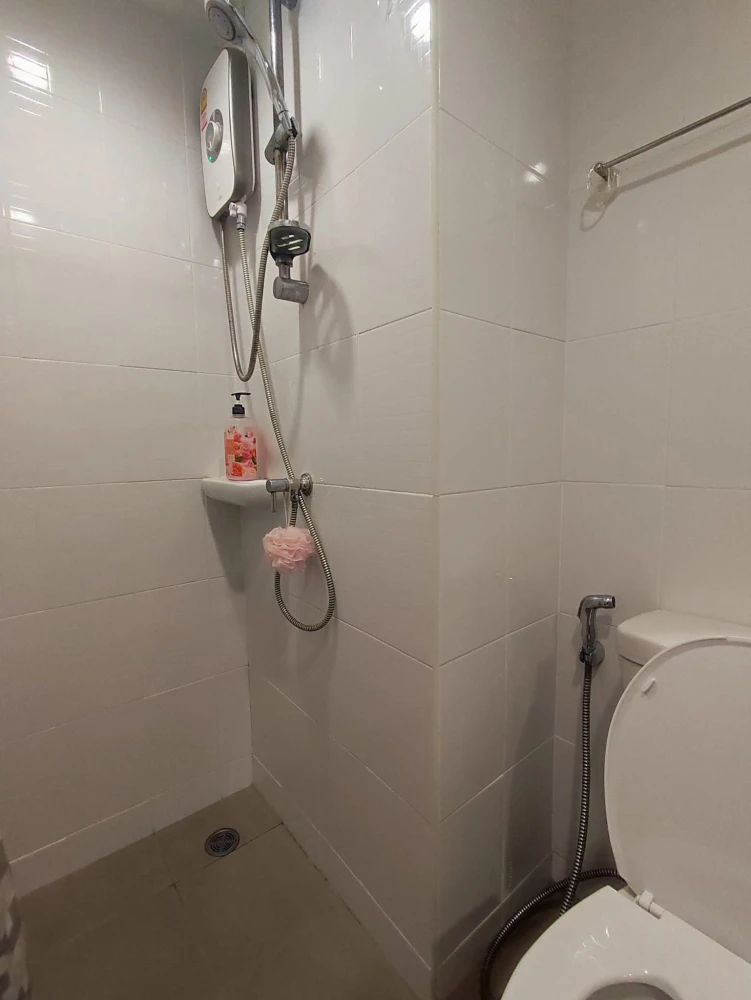 For rent: Lumpini Nawamin Sri Burapha, open view, fully furnished, washing machine included, great price, ready to move in.