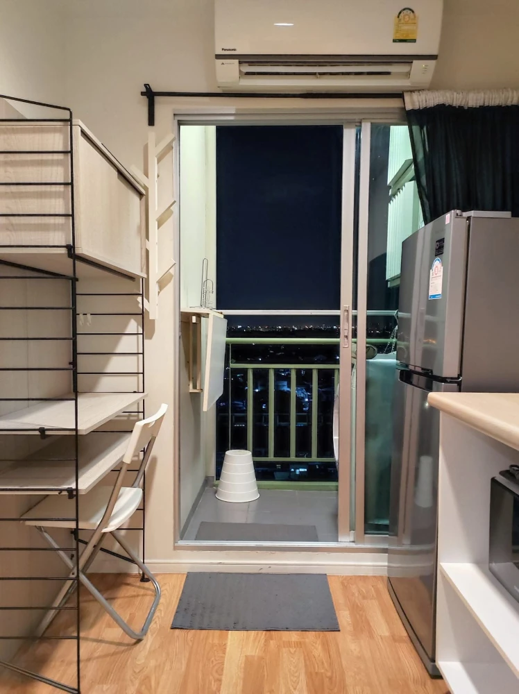 For rent: Lumpini Nawamin Sri Burapha, open view, fully furnished, washing machine included, great price, ready to move in.