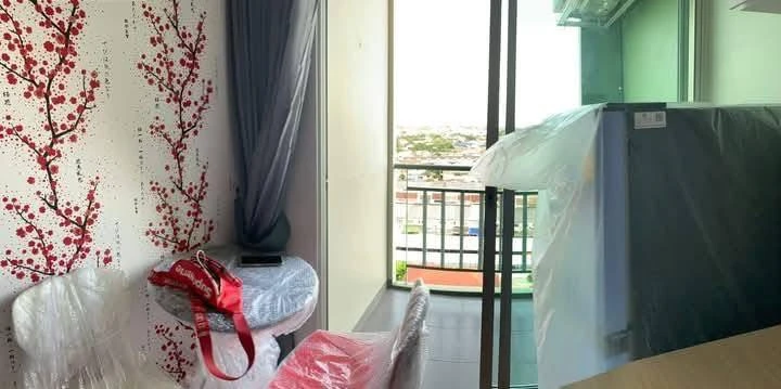 For rent: Lumpini Park Nawamin Sri Burapha, ready to move in, furnished, hurry and book before you miss out!!!