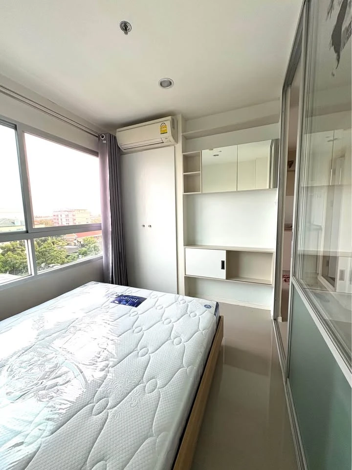For rent Lumpini Park Nawamin-Sri Burapha, ready to move in, comes with complete facilities, book now, don't miss out!