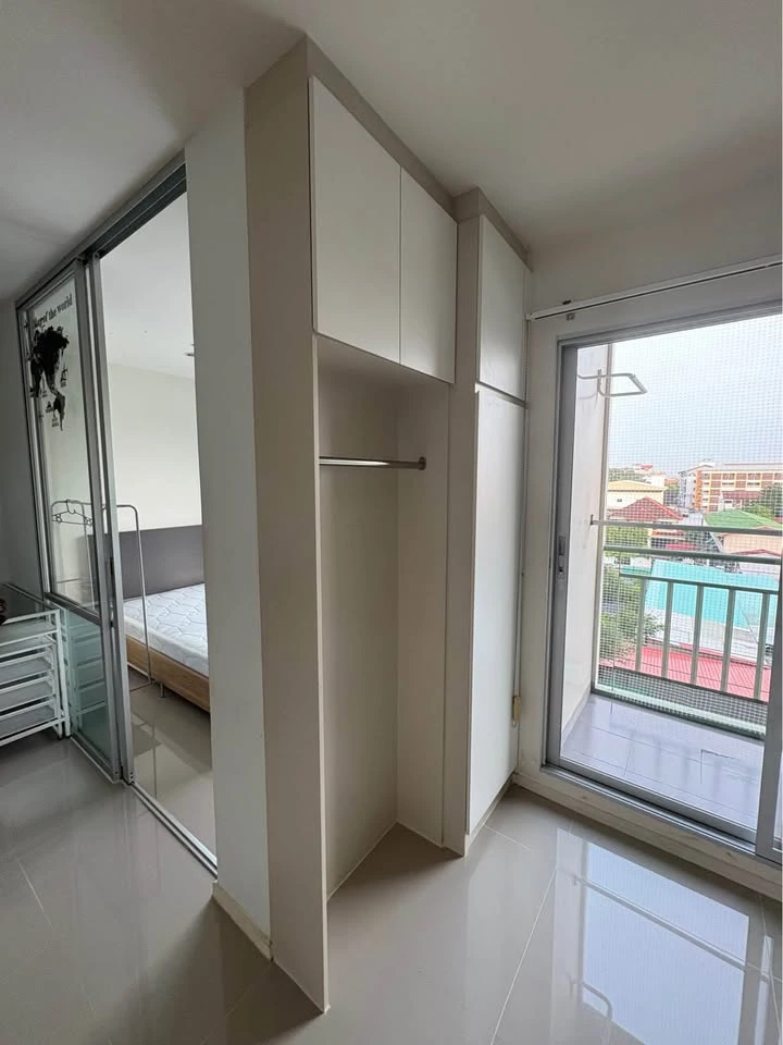 For rent Lumpini Park Nawamin-Sri Burapha, ready to move in, comes with complete facilities, book now, don't miss out!