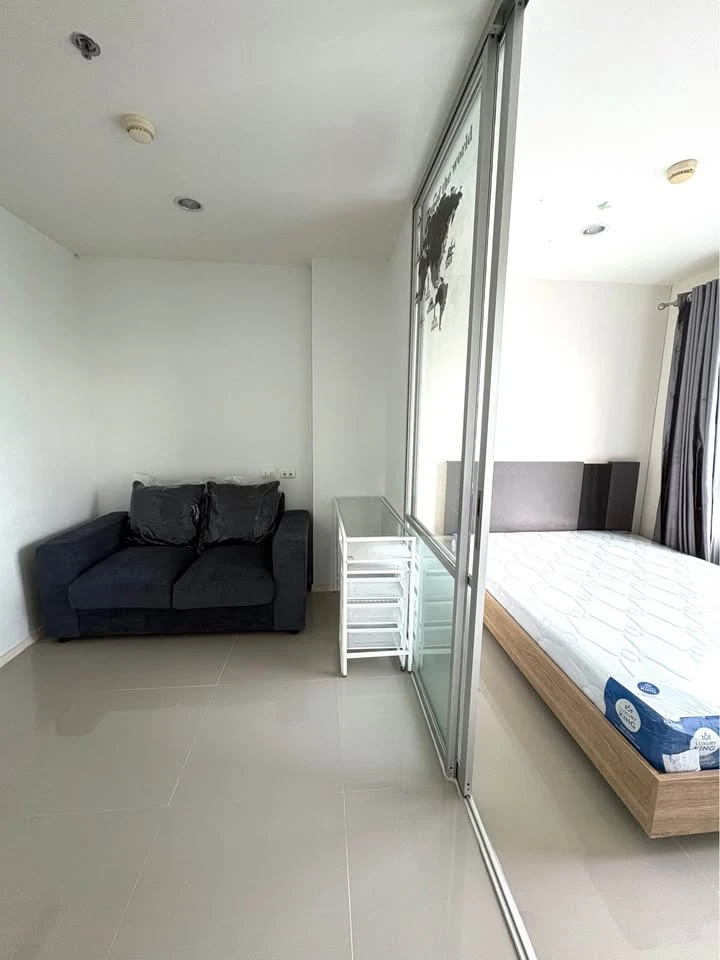 For rent Lumpini Park Nawamin-Sri Burapha, ready to move in, comes with complete facilities, book now, don't miss out!