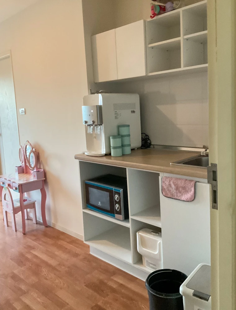 For rent: Lumpini Park Borommaratchachonnani-Sirindhorn, 11th floor, open view, good wind, very livable! With built-in furniture, hurry up and grab it