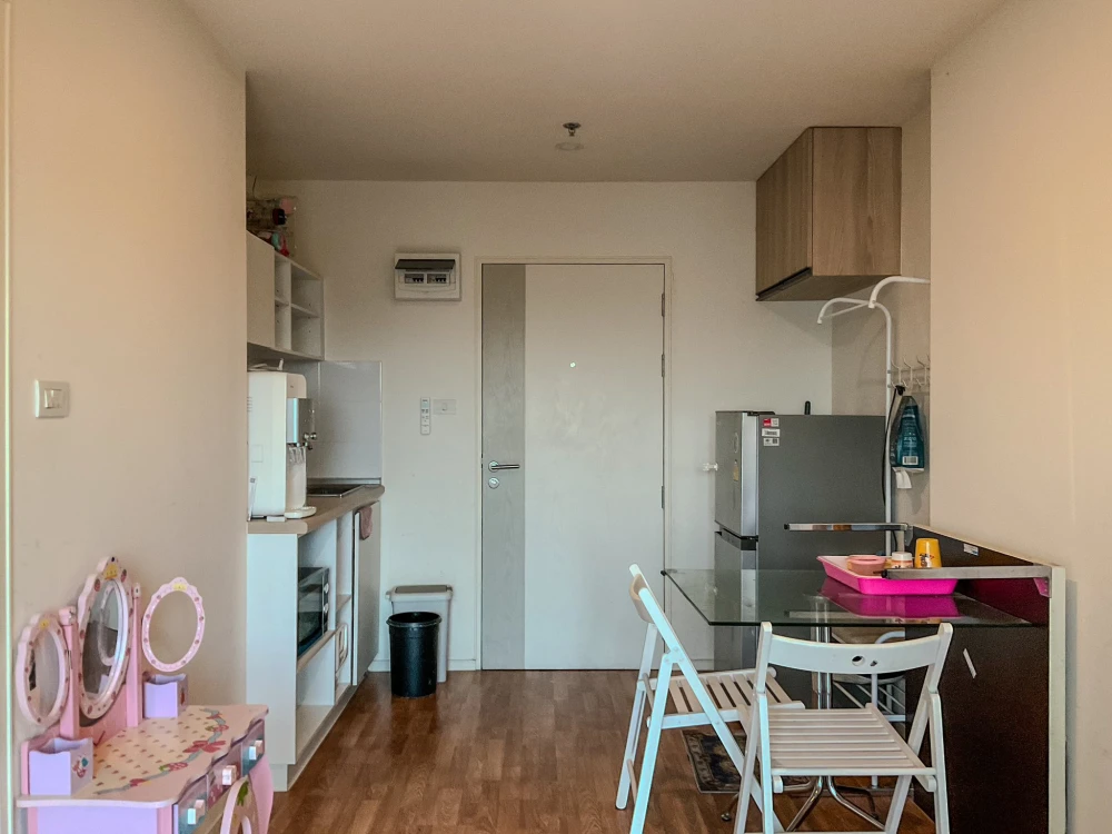 For rent: Lumpini Park Borommaratchachonnani-Sirindhorn, 11th floor, open view, good wind, very livable! With built-in furniture, hurry up and grab it