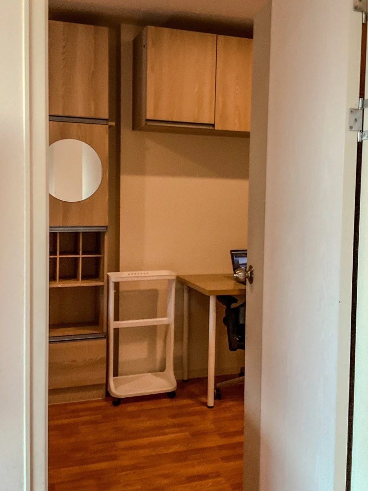 For rent: Lumpini Park Borommaratchachonnani-Sirindhorn, 11th floor, open view, good wind, very livable! With built-in furniture, hurry up and grab it