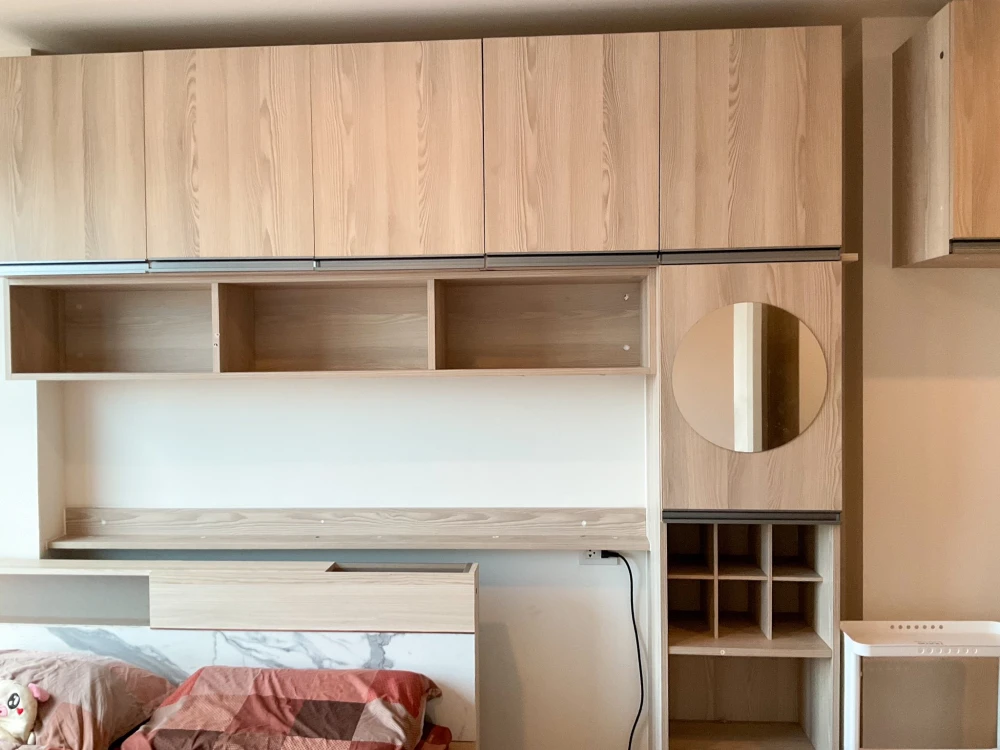 For rent: Lumpini Park Borommaratchachonnani-Sirindhorn, 11th floor, open view, good wind, very livable! With built-in furniture, hurry up and grab it