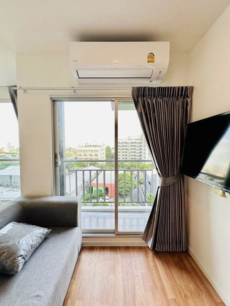 For rent: Lumpini Park Borommaratchachonnani-Sirinthon, 6th floor, Building A, corner room, fully furnished, great deal, reserve now!