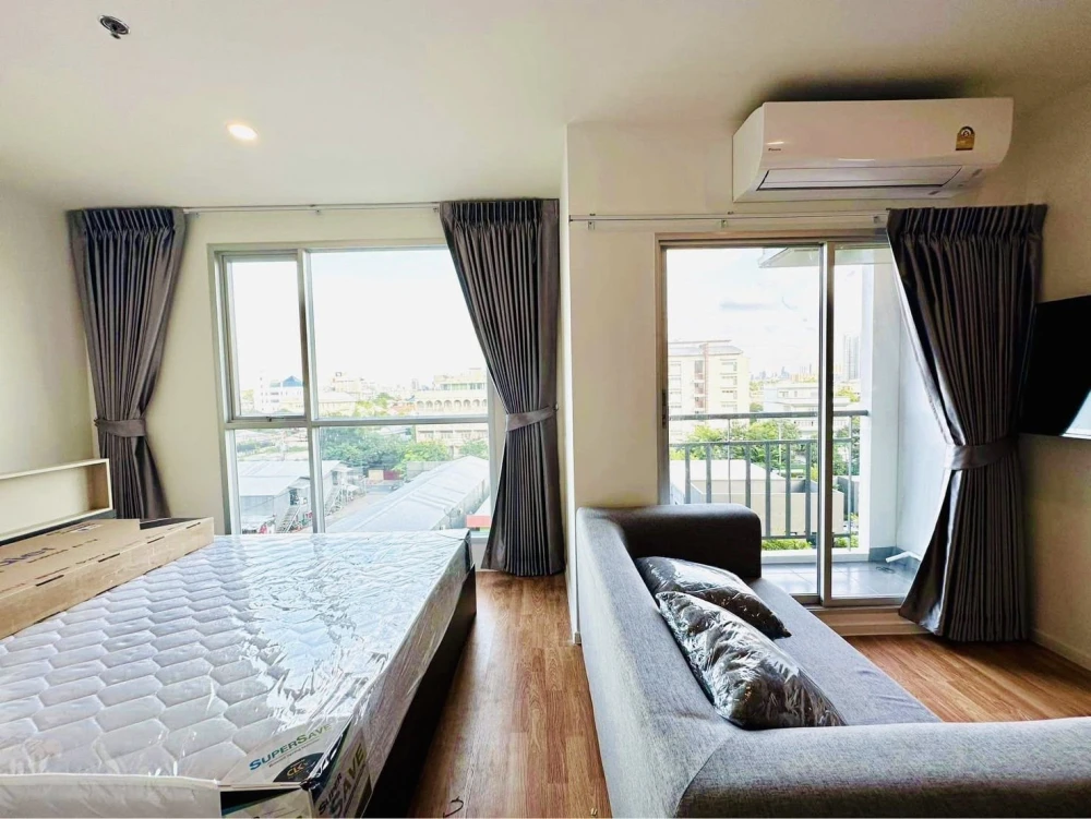 For rent: Lumpini Park Borommaratchachonnani-Sirinthon, 6th floor, Building A, corner room, fully furnished, great deal, reserve now!