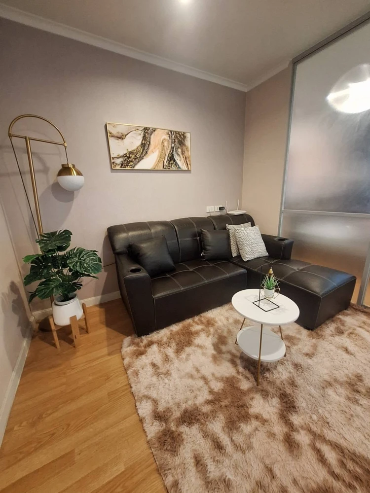 For rent: Lumpini Park Pinklao. Fully furnished and equipped with appliances. Tastefully decorated and move-in ready—just bring your suitcase!