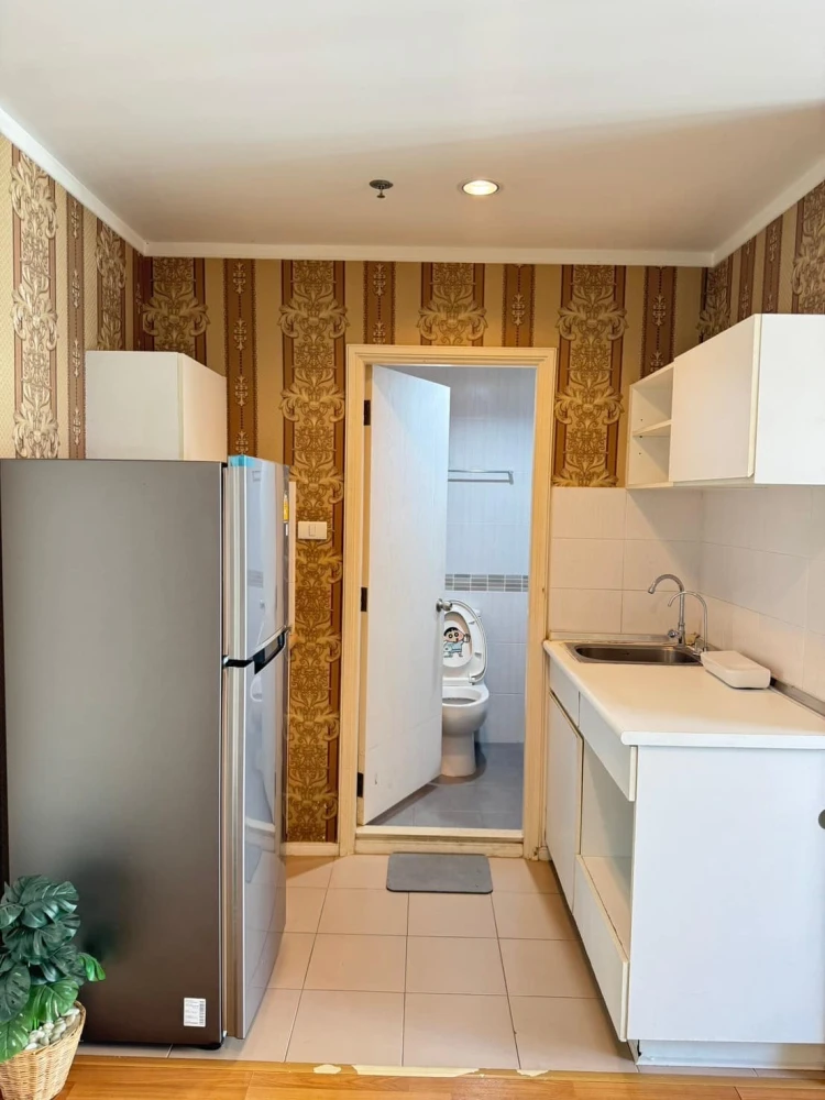 For rent: Lumpini Park Rama 9, ready to move in, complete facilities, you will regret not booking.
