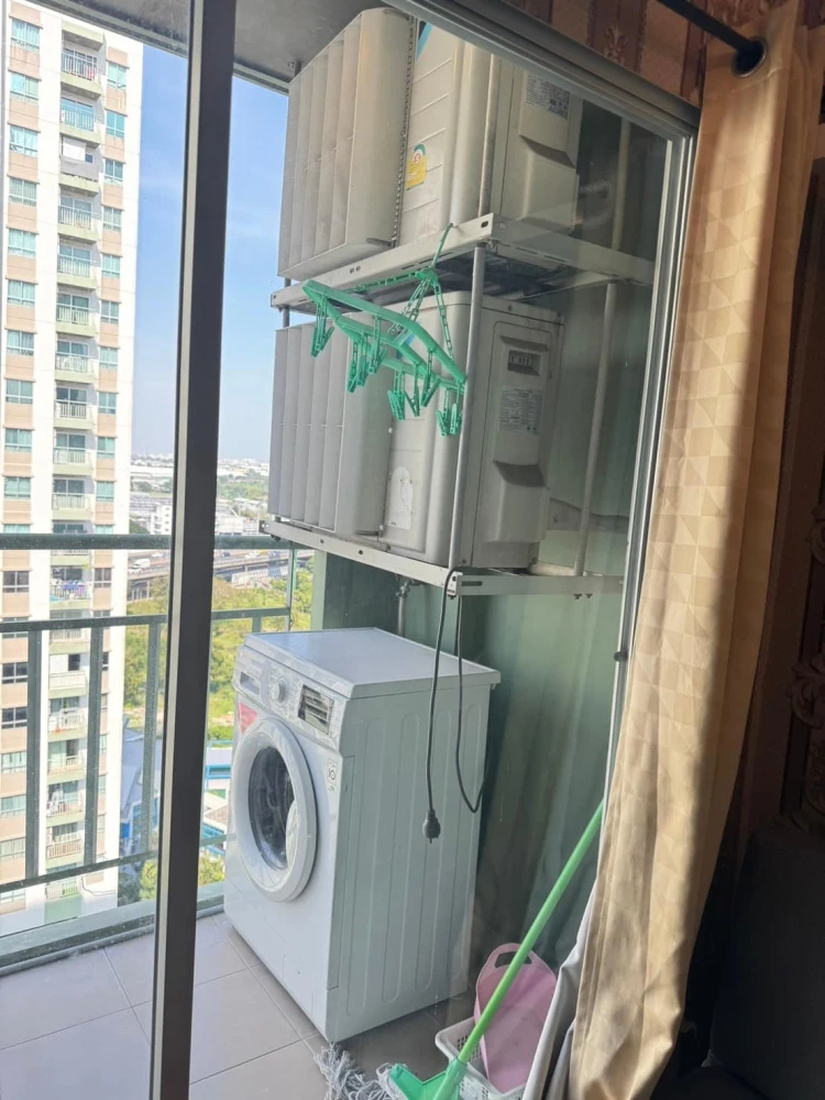 For rent: Lumpini Park Rama 9, ready to move in, complete facilities, you will regret not booking.