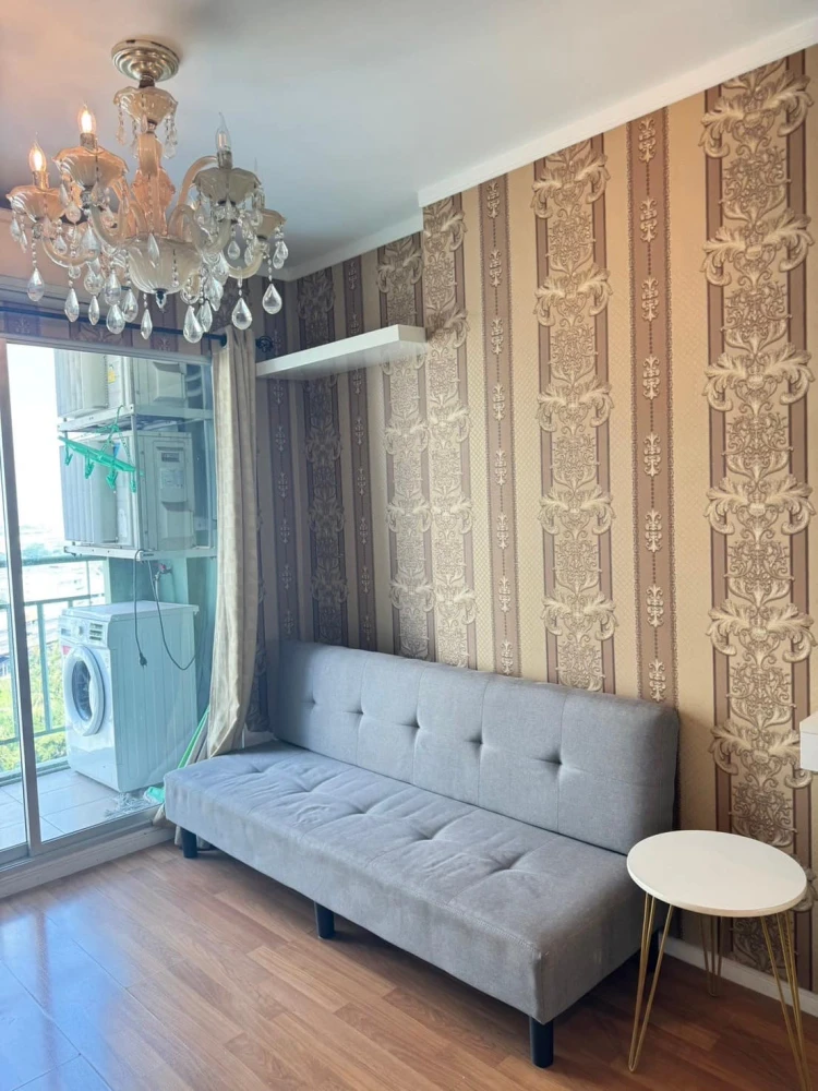 For rent: Lumpini Park Rama 9, ready to move in, complete facilities, you will regret not booking.