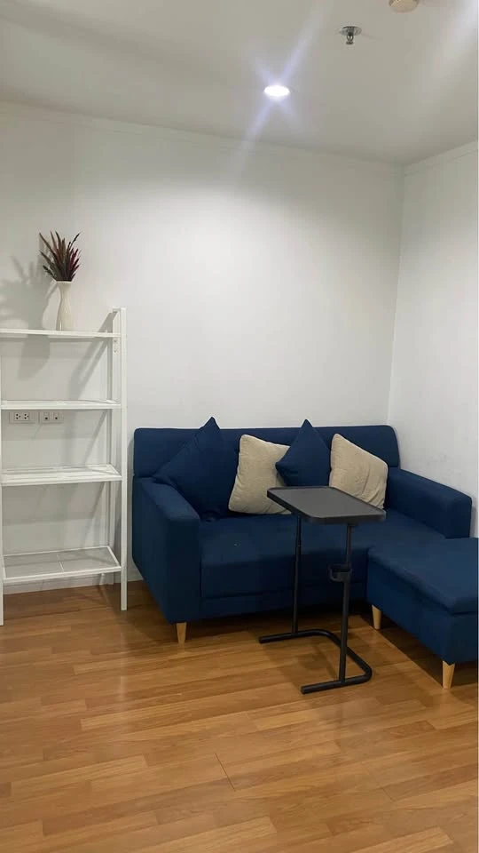 For rent: Lumpini Park Rama 9-Ratchada, Building B, 16th floor, 26 sq.m., city view, fully furnished. Highly recommended!