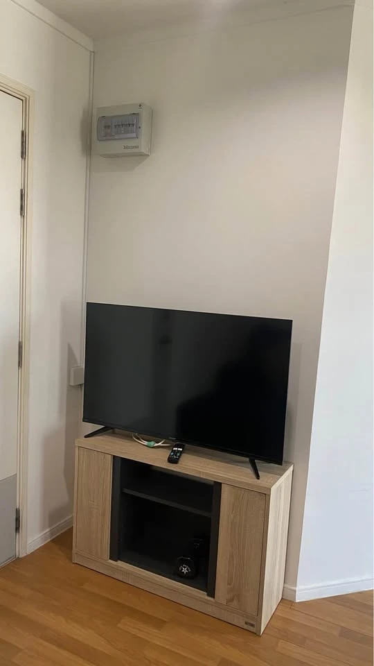 For rent: Lumpini Park Rama 9-Ratchada, Building B, 16th floor, 26 sq.m., city view, fully furnished. Highly recommended!