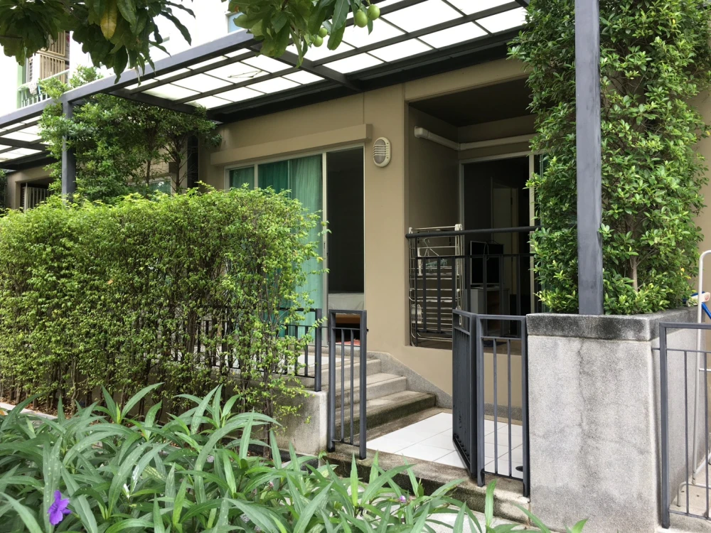 ให้เช่า ลุมพินี พาร์ค พระราม9-รัชดา ห้องแบบ pool access ตกแต่งสไตล์ลอฟท์เท่มาก ไม่จองไม่ได้แล้ว