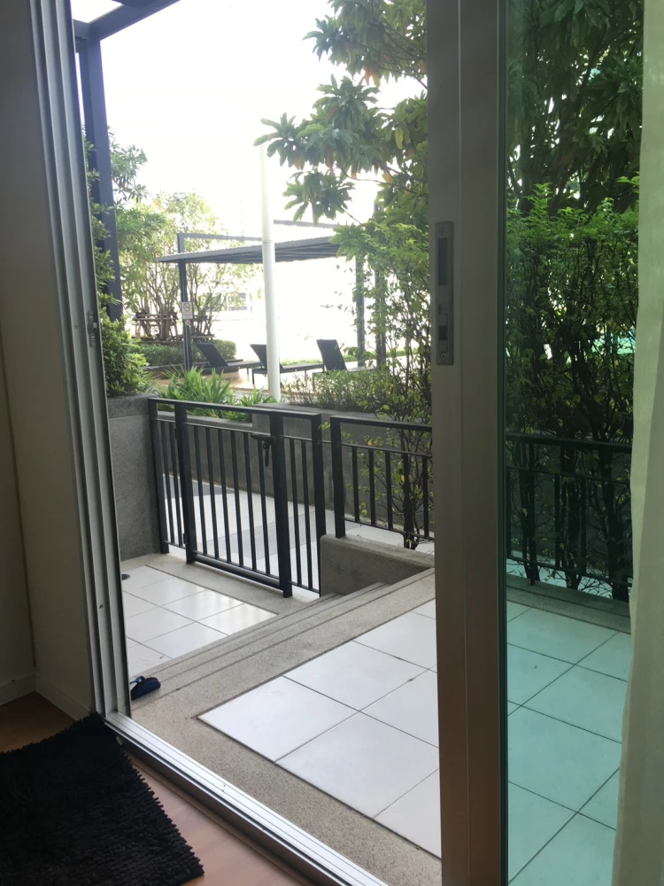ให้เช่า ลุมพินี พาร์ค พระราม9-รัชดา ห้องแบบ pool access ตกแต่งสไตล์ลอฟท์เท่มาก ไม่จองไม่ได้แล้ว