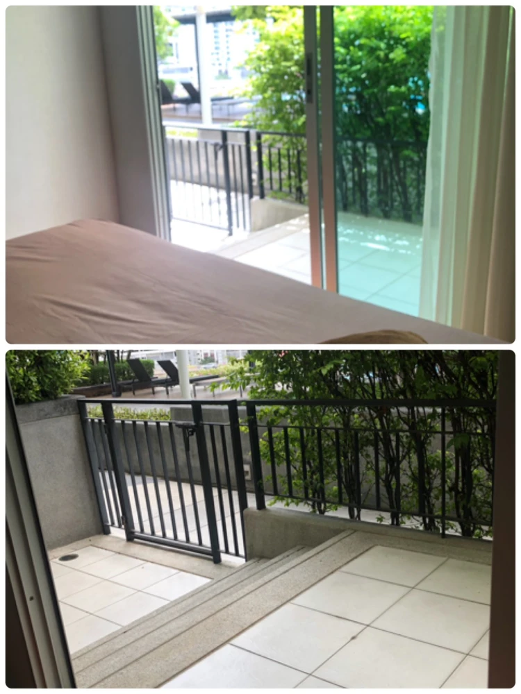 ให้เช่า ลุมพินี พาร์ค พระราม9-รัชดา ห้องแบบ pool access ตกแต่งสไตล์ลอฟท์เท่มาก ไม่จองไม่ได้แล้ว