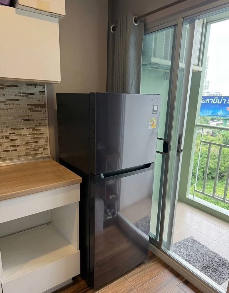 For rent: Lumpini Park Rama 9-Ratchada. Fully furnished with appliances & furniture (just bring your suitcase and move in!).