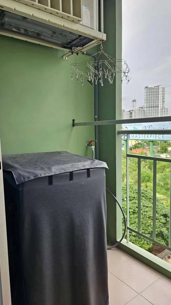 For rent: Lumpini Park Rama 9-Ratchada. Fully furnished with appliances & furniture (just bring your suitcase and move in!).