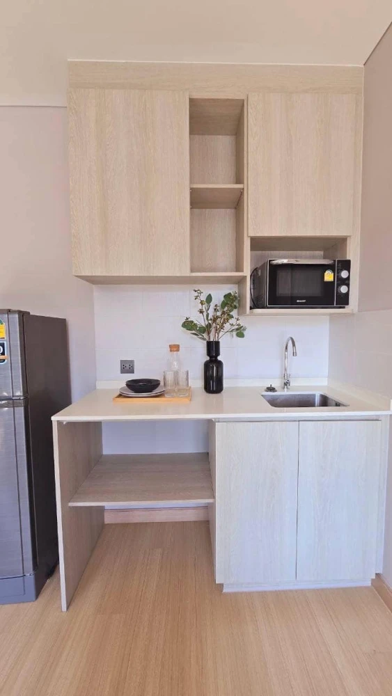 For rent: Lumpini Park Phahon 32, ready to move in, nice atmosphere, beautifully decorated, fully furnished, don't miss it.