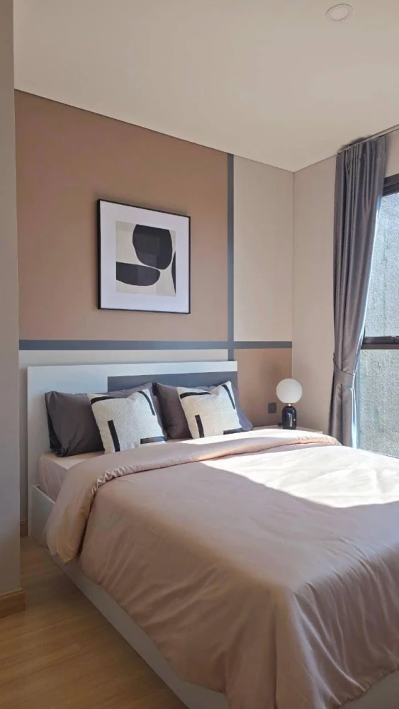 For rent: Lumpini Park Phahon 32, ready to move in, nice atmosphere, beautifully decorated, fully furnished, don't miss it.