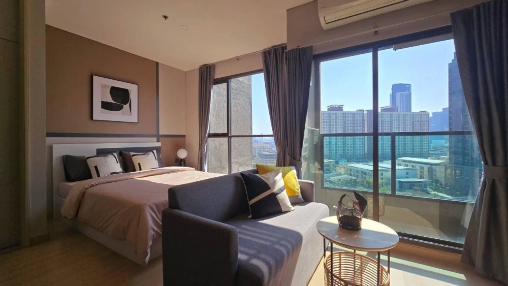 For rent: Lumpini Park Phahon 32, ready to move in, nice atmosphere, beautifully decorated, fully furnished, don't miss it.