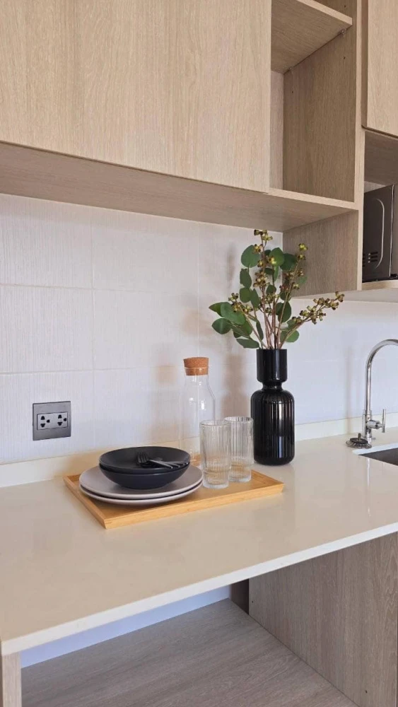 For rent: Lumpini Park Phahon 32, ready to move in, nice atmosphere, beautifully decorated, fully furnished, don't miss it.