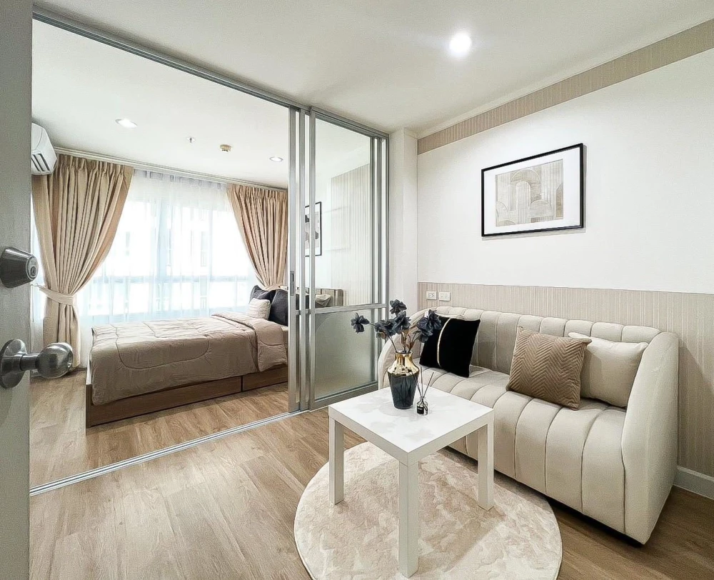 For rent: Lumpini Park Rattanathibet - Ngamwongwan. Nicely decorated room with stunning views and complete appliances. A must-book!