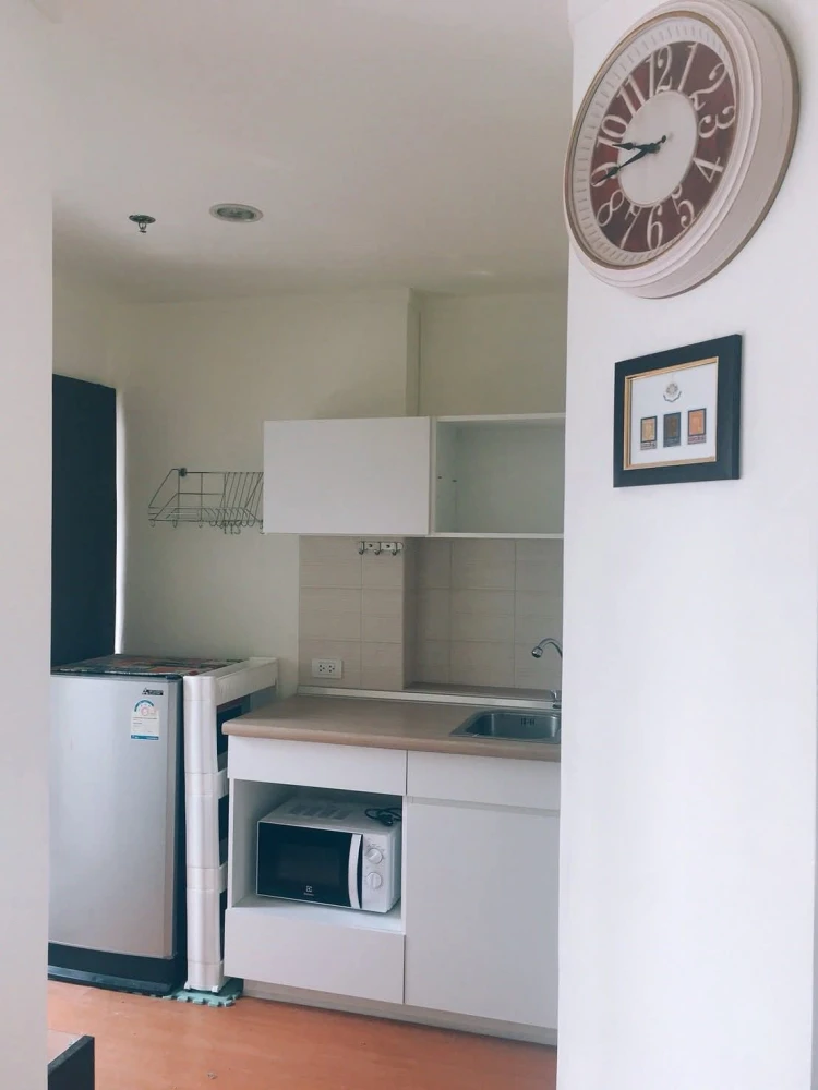 For rent: Lumpini Park Rattanathibet - Ngamwongwan, 12A floor, beautifully decorated room, fully furnished, you can't miss out on booking.