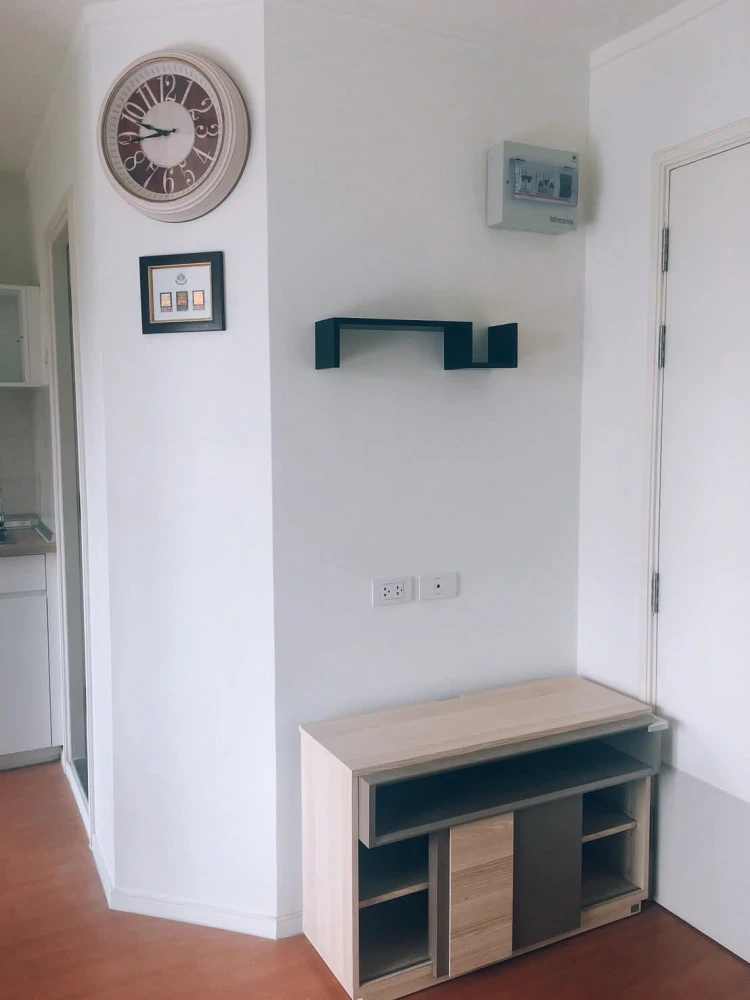 For rent: Lumpini Park Rattanathibet - Ngamwongwan, 12A floor, beautifully decorated room, fully furnished, you can't miss out on booking.