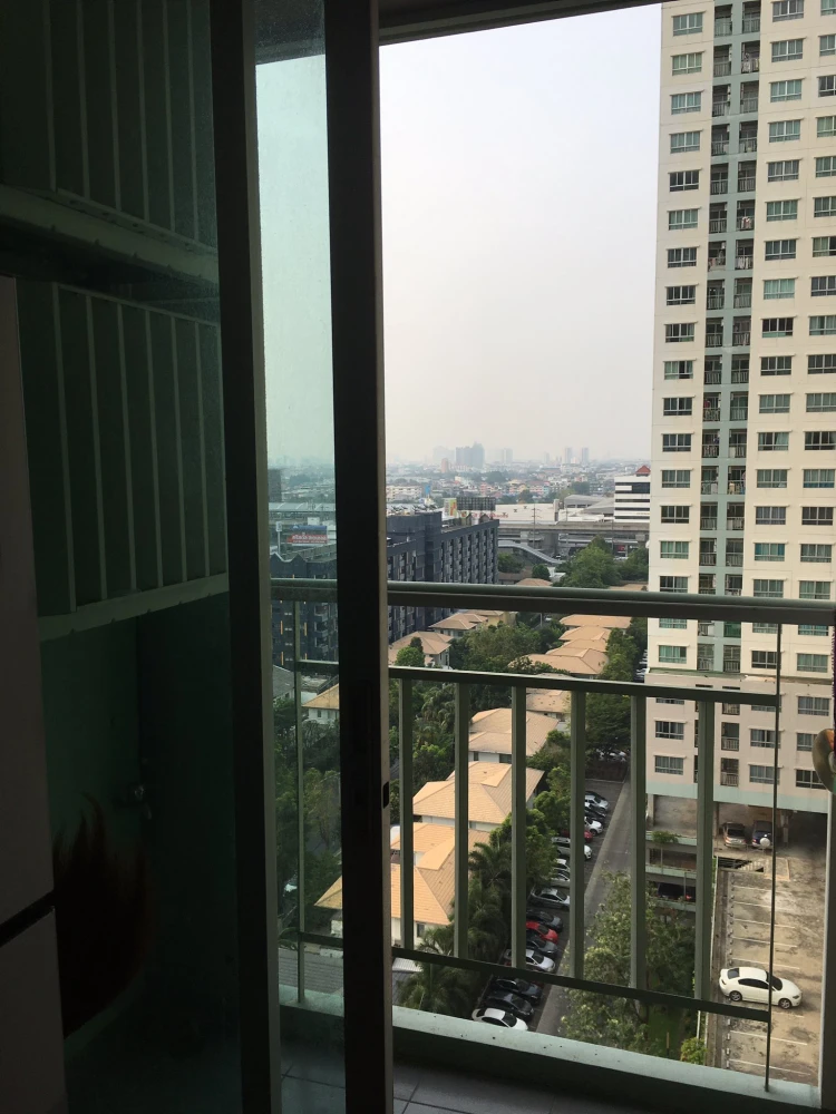 For rent: Lumpini Park Rattanathibet-Ngamwongwan, high floor, ready to move in, fully furnished