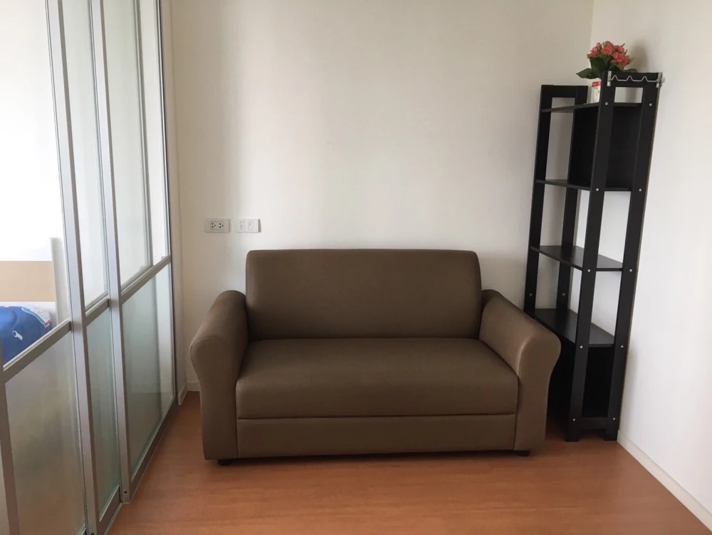 For rent: Lumpini Park Rattanathibet-Ngamwongwan, high floor, ready to move in, fully furnished