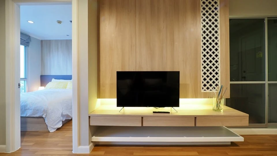 For rent: Lumpini Park Riverside - Rama 3. Beautifully decorated room with a pleasant atmosphere for a better quality of life. Relax after work with r