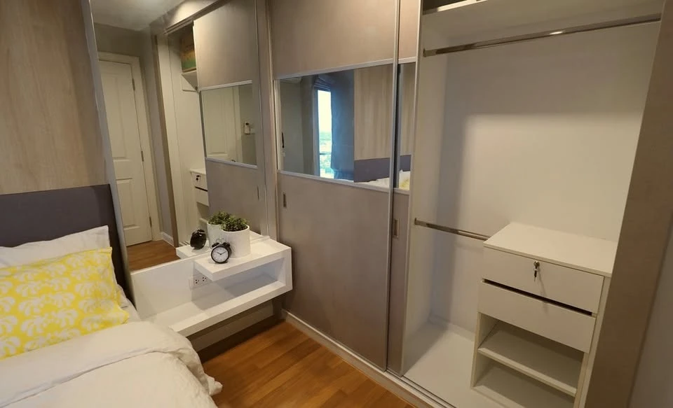 For rent: Lumpini Park Riverside - Rama 3. Beautifully decorated room with a pleasant atmosphere for a better quality of life. Relax after work with r