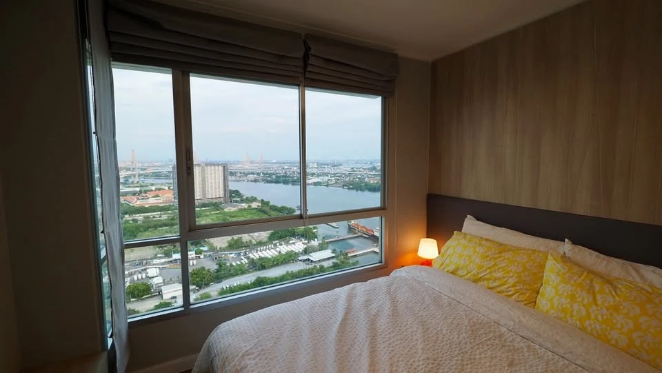 For rent: Lumpini Park Riverside - Rama 3. Beautifully decorated room with a pleasant atmosphere for a better quality of life. Relax after work with r